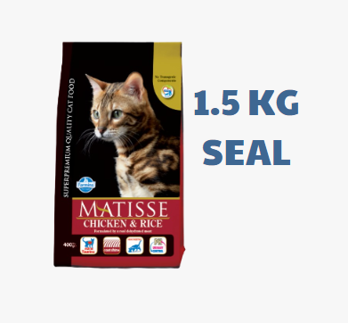 Hạt Indoor Farmina Matisse cho Mèo trưởng thành Tuna Salmon , Chicken Rice