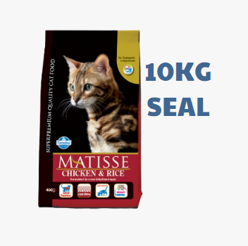 Hạt Indoor Farmina Matisse cho Mèo trưởng thành Tuna Salmon , Chicken Rice