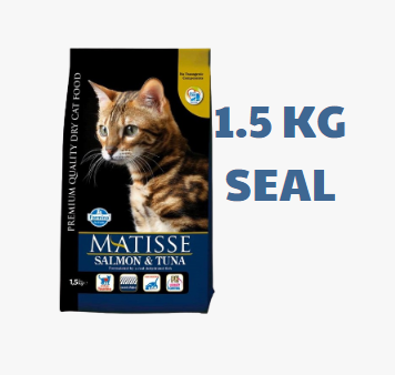 Hạt Indoor Farmina Matisse cho Mèo trưởng thành Tuna Salmon , Chicken Rice
