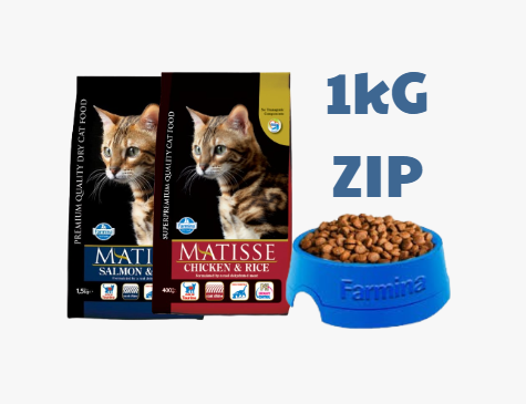 Hạt Indoor Farmina Matisse cho Mèo trưởng thành Tuna Salmon , Chicken Rice