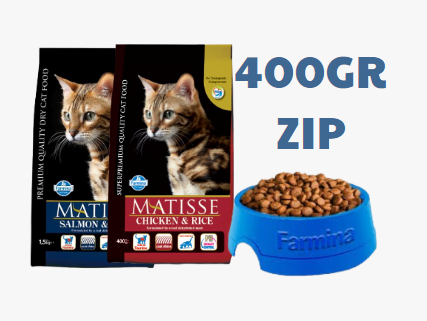 Hạt Indoor Farmina Matisse cho Mèo trưởng thành Tuna Salmon , Chicken Rice