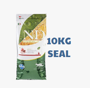 Hạt Kitten Prime -Chicken Pomegranate | Hạt Farmina N&D Gà Lựu cho Mèo con 1-12 tháng