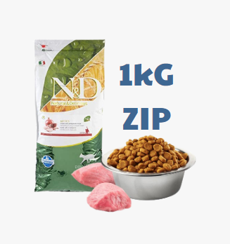 Hạt Kitten Prime -Chicken Pomegranate | Hạt Farmina N&D Gà Lựu cho Mèo con 1-12 tháng