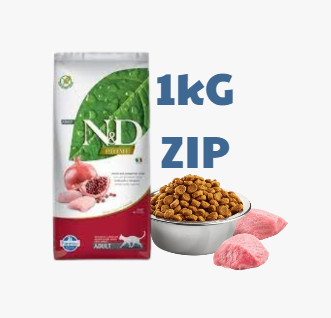 Adult Prime -Chicken Pomegranate | Hạt Farmina N&D Gà Lựu cho Mèo trưởng thành trên 12 tháng