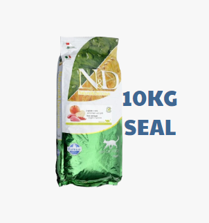 Hạt Adult Prime -Wild Boar & Apple | Hạt Farmina N&D Lợn rừng & Táo cho Mèo trưởng thành trên 12 tháng