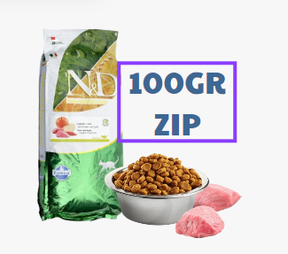 Hạt Adult Prime -Wild Boar & Apple | Hạt Farmina N&D Lợn rừng & Táo cho Mèo trưởng thành trên 12 tháng