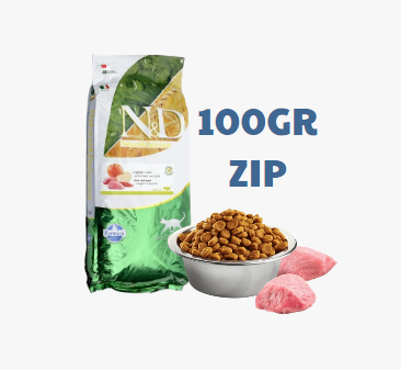 Hạt Adult Prime -Wild Boar & Apple | Hạt Farmina N&D Lợn rừng & Táo cho Mèo trưởng thành trên 12 tháng