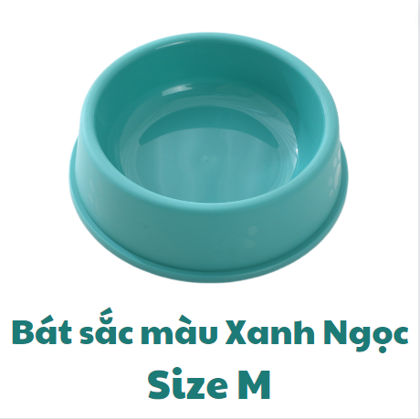 Bát nhựa sắc màu in hình chân Pet