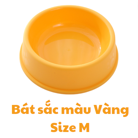 Bát nhựa sắc màu in hình chân Pet