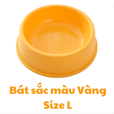 Bát nhựa sắc màu in hình chân Pet