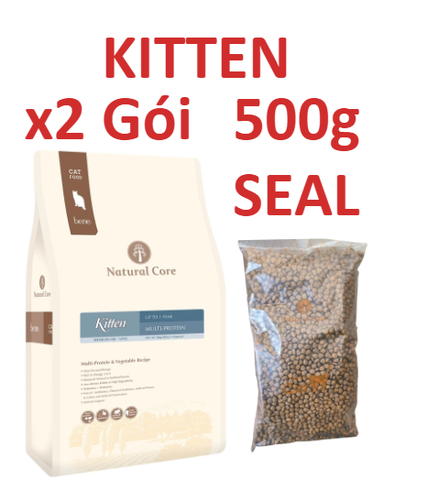 Hạt C3 Natural Core cho Mèo từ Thịt Gà & Cá Hồi