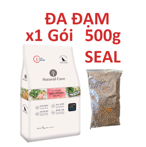 Hạt C3 Natural Core cho Mèo từ Thịt Gà & Cá Hồi