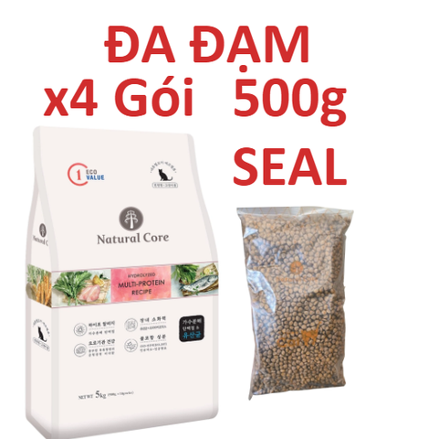 Hạt C3 Natural Core cho Mèo từ Thịt Gà & Cá Hồi