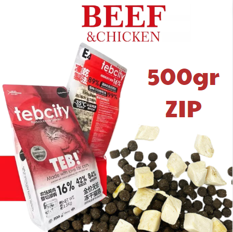 1.5kg SEAL TEB - Hạt Teb City cho Mèo