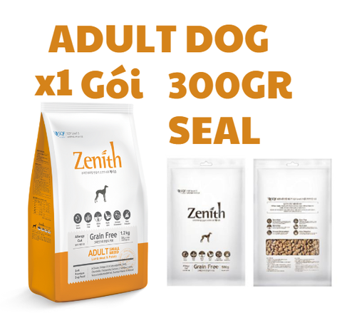 Zenith Adult Dog - THỨC ĂN HẠT MỀM CHÓ TRƯỞNG THÀNH ZENITH ADULT