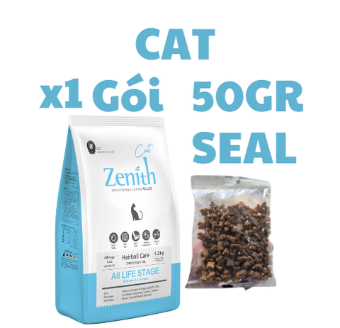 Hạt mềm Zenith cho Mèo