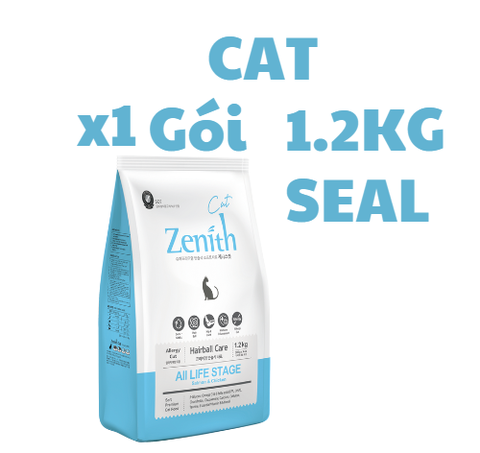 Hạt mềm Zenith cho Mèo