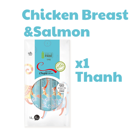 XỐT THỊT THẬT CHO MÈO CHUPA CREAMY