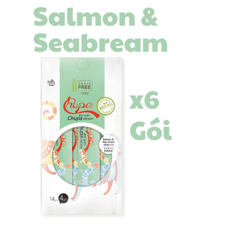 XỐT THỊT THẬT CHO MÈO CHUPA CREAMY