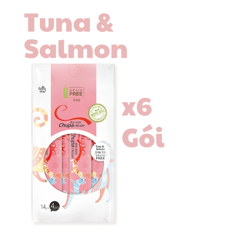 XỐT THỊT THẬT CHO MÈO CHUPA CREAMY