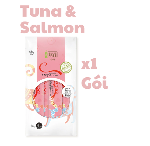 XỐT THỊT THẬT CHO MÈO CHUPA CREAMY