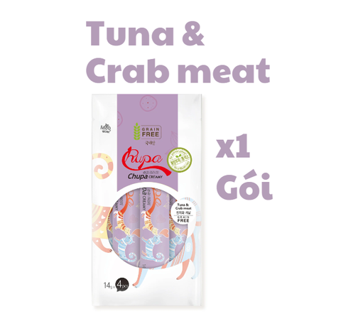 XỐT THỊT THẬT CHO MÈO CHUPA CREAMY