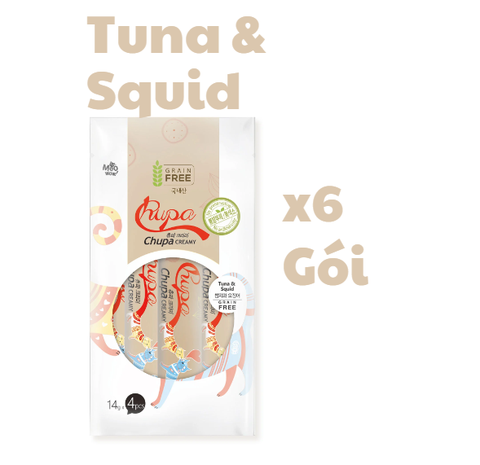 XỐT THỊT THẬT CHO MÈO CHUPA CREAMY