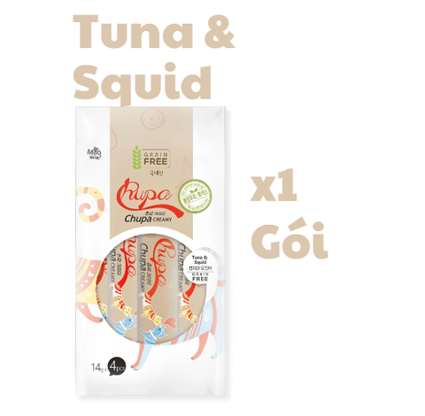 XỐT THỊT THẬT CHO MÈO CHUPA CREAMY