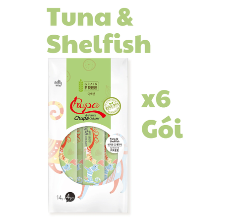 XỐT THỊT THẬT CHO MÈO CHUPA CREAMY