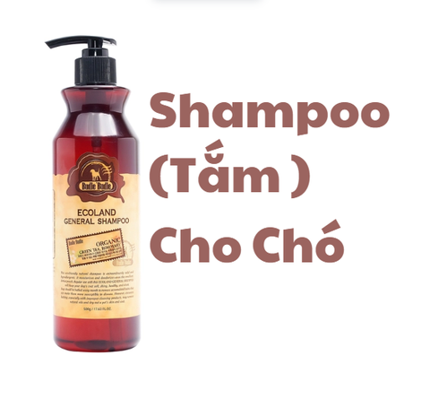 Dầu gội cho chó Budle’Budle - ECOLAND GENERAL SHAMPOO & RINSE