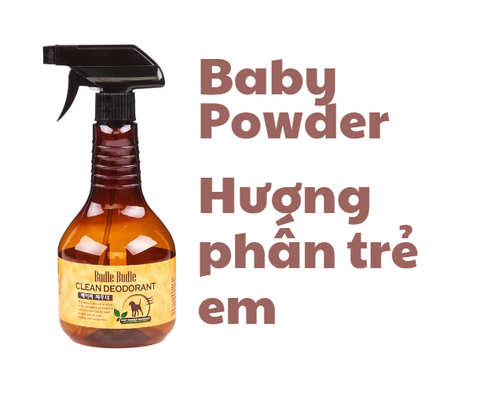 Xịt khử mùi dưỡng lông Budle'budle