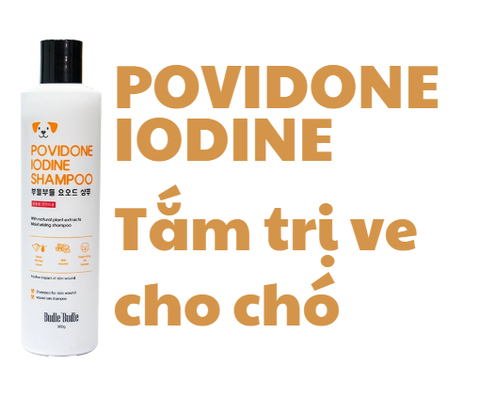 SỮA TẮM TRỊ GÀU CHO CHÓ BUDLE'BUDLE - DANDRUFF SHAMPOO