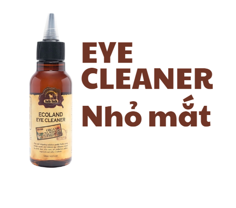 DUNG DỊCH NHỎ MẮT CHO CHÓ BUDLE'BUDLE - EYE CLEANER