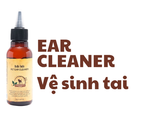 DUNG DỊCH VỆ SINH TAI CHO CHÓ BUDLE'BUDLE - PET EAR CLEANER