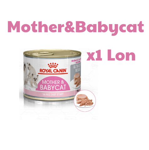 195gr Pate Mother&Babycat Royal Canin Mèo Mẹ mang thai và Mèo Con Hỗ trợ sức khỏe