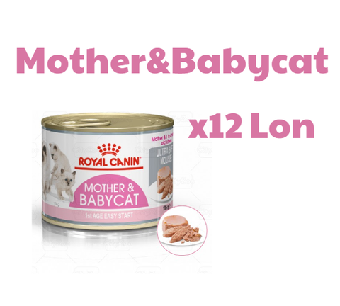 195gr Pate Mother&Babycat Royal Canin Mèo Mẹ mang thai và Mèo Con Hỗ trợ sức khỏe