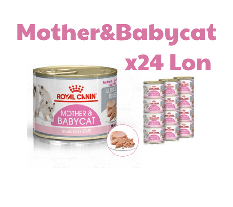 195gr Pate Mother&Babycat Royal Canin Mèo Mẹ mang thai và Mèo Con Hỗ trợ sức khỏe