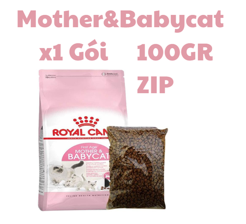 Hạt Mother & Babycat Royal Canin cho Mèo mẹ Mèo con