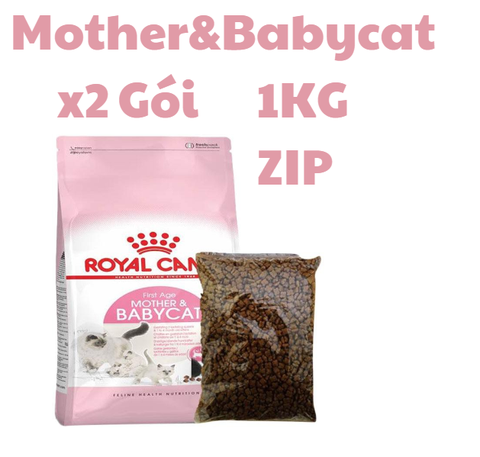 Hạt Mother & Babycat Royal Canin cho Mèo mẹ Mèo con