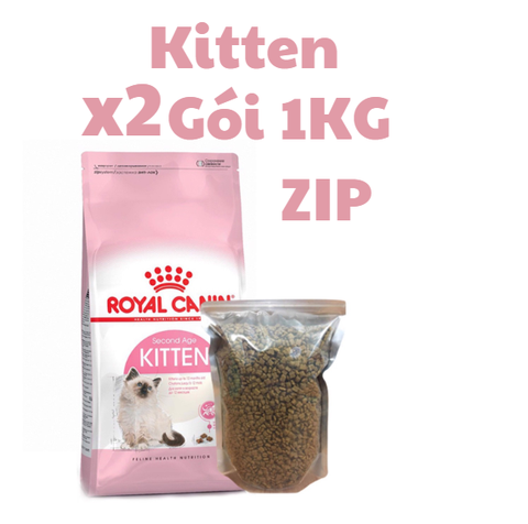 Hạt Kitten 36 Royal Canin dành cho mèo con từ 4 - 12 tháng tuổi