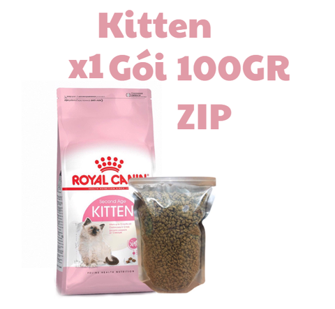 Hạt Kitten 36 Royal Canin dành cho mèo con từ 4 - 12 tháng tuổi