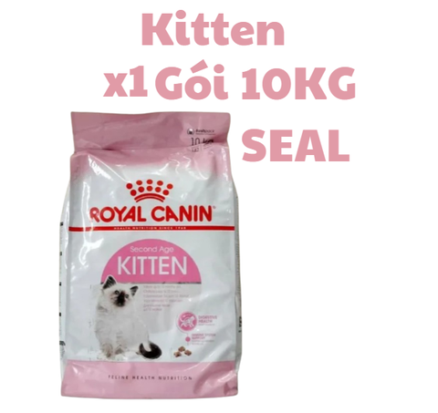 Hạt Kitten 36 Royal Canin dành cho mèo con từ 4 - 12 tháng tuổi