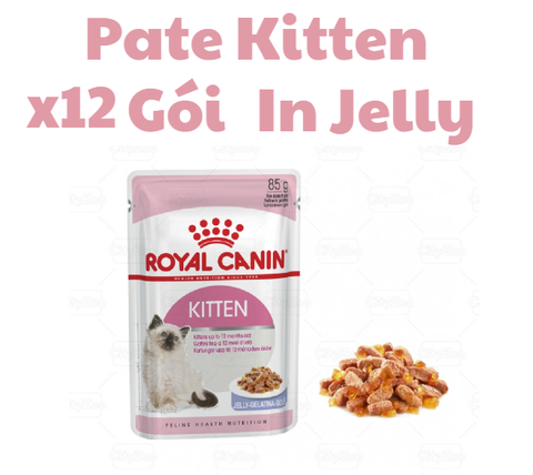 Pate Kitten Royal Canin Mèo