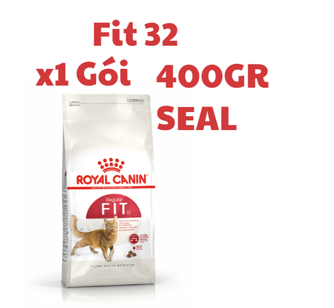 Hạt Fit 32 Royal Canin cho Mèo trưởng thành trên 12 tháng vận động thường xuyên