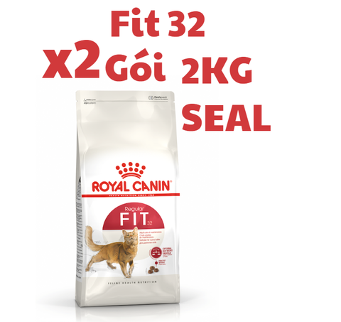 Hạt Fit 32 Royal Canin cho Mèo trưởng thành trên 12 tháng vận động thường xuyên