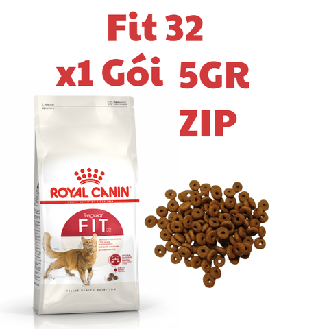Hạt Fit 32 Royal Canin cho Mèo trưởng thành trên 12 tháng vận động thường xuyên