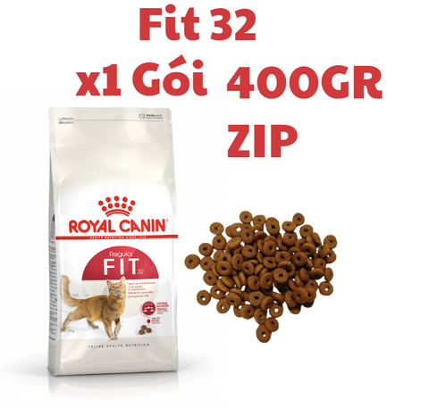Hạt Fit 32 Royal Canin cho Mèo trưởng thành trên 12 tháng vận động thường xuyên