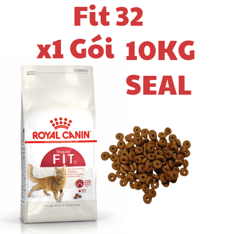Hạt Fit 32 Royal Canin cho Mèo trưởng thành trên 12 tháng vận động thường xuyên