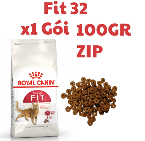 Hạt Fit 32 Royal Canin cho Mèo trưởng thành trên 12 tháng vận động thường xuyên