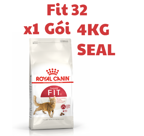 Hạt Fit 32 Royal Canin cho Mèo trưởng thành trên 12 tháng vận động thường xuyên